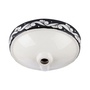 Atalaya - Ceramic sink from Mexico