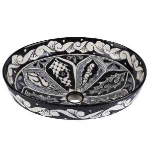 Atalaya - Ceramic sink from Mexico