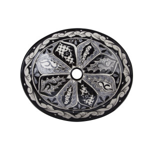 Atalaya - Ceramic sink from Mexico