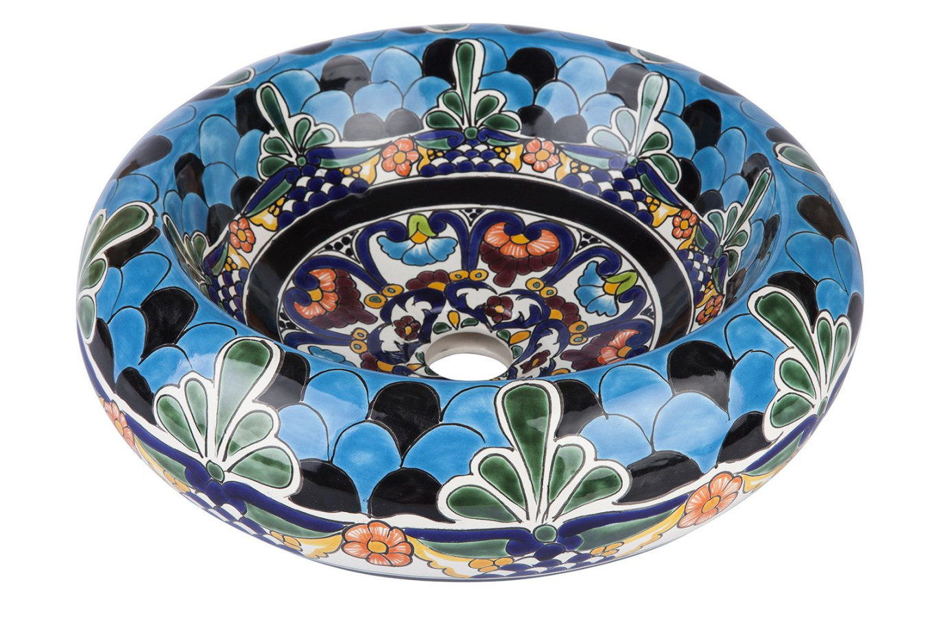 La Reina - Mexican vessel sink