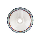 Juanetta - Mexican Talavera sink