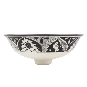 Atalaya - Black talavera sink