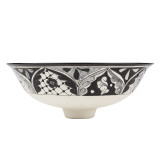 Atalaya - Black talavera sink
