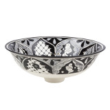 Atalaya - Black talavera sink