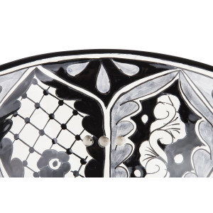 Atalaya - Black talavera sink