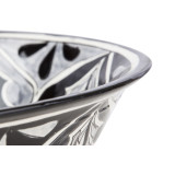 Atalaya - Black talavera sink