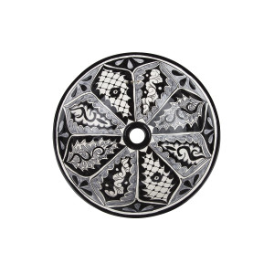 Atalaya - Black talavera sink