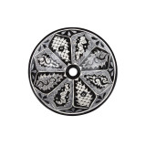 Atalaya - Black talavera sink