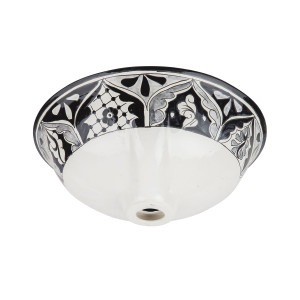 Atalaya - Black talavera sink