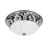 Atalaya - Black talavera sink