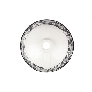 Atalaya - Black talavera sink