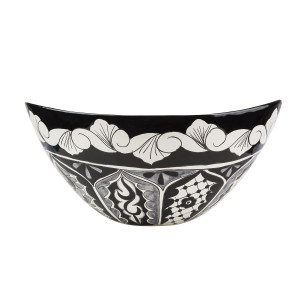 Atalaya - Mexican black and white sink