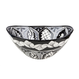 Atalaya - Mexican black and white sink