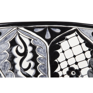 Atalaya - Mexican black and white sink