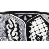Atalaya - Mexican black and white sink