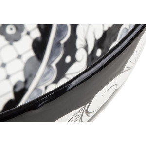 Atalaya - Mexican black and white sink