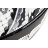 Atalaya - Mexican black and white sink