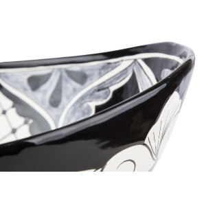 Atalaya - Mexican black and white sink
