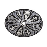 Atalaya - Mexican black and white sink