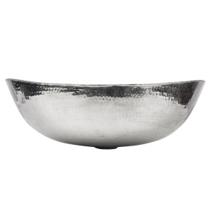 Pepita - Nickel plated copper sink