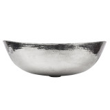 Pepita - Nickel plated copper sink
