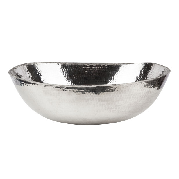 Pepita - Nickel plated copper sink