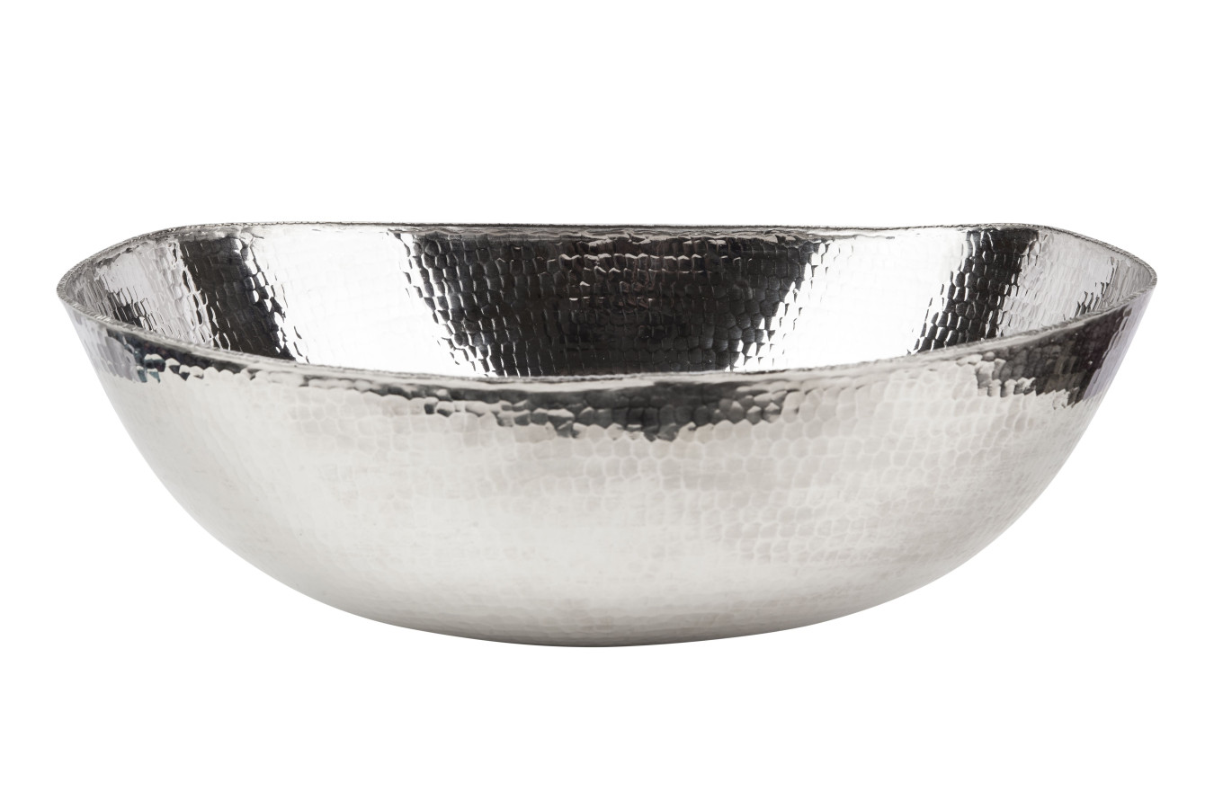 Pepita - Nickel plated copper sink
