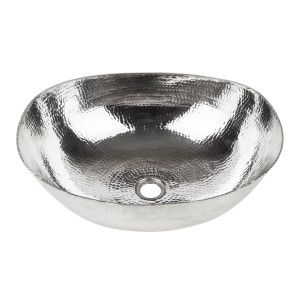Pepita - Nickel plated copper sink
