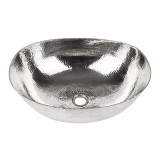 Pepita - Nickel plated copper sink