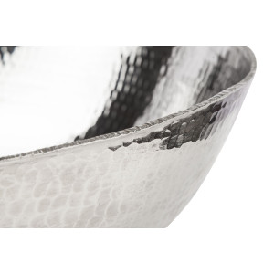 Pepita - Nickel plated copper sink