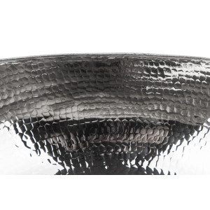 Pepita - Nickel plated copper sink