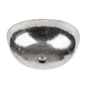 Pepita - Nickel plated copper sink