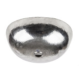 Pepita - Nickel plated copper sink