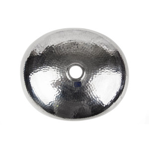Pepita - Nickel plated copper sink
