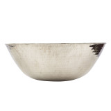 Peppi - mexican nickel plated sink