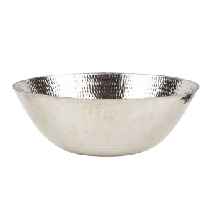 Peppi - mexican nickel plated sink