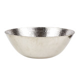 Peppi - mexican nickel plated sink