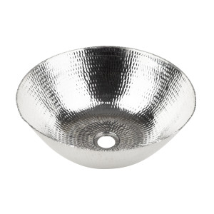 Peppi - mexican nickel plated sink