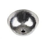 Peppi - mexican nickel plated sink