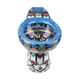 Mexican Talavera Toilet 