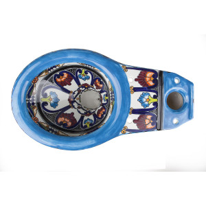 Mexican Talavera Toilet 
