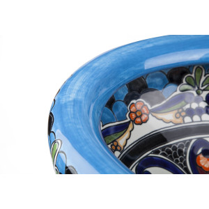 Mexican Talavera Toilet 