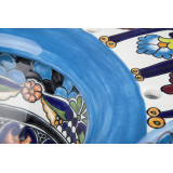 Mexican Talavera Toilet 