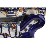 Mexican Talavera Toilet 