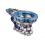Mexican Talavera Toilet 