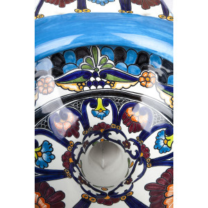 Mexican Talavera Toilet 
