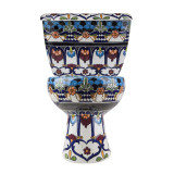 Mexican Talavera Toilet 