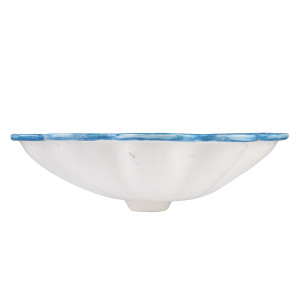 Azura - sink decorated with technique Talavera 