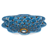Azura - sink decorated with technique Talavera 