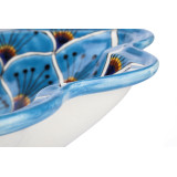 Azura - sink decorated with technique Talavera 